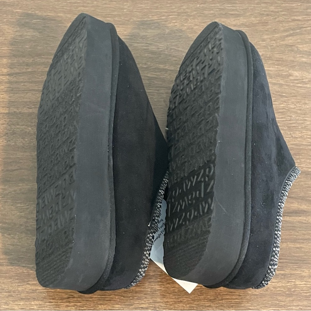 NWT Pawz Slippers Black Shoes Sz 9 - Picture 3 of 4